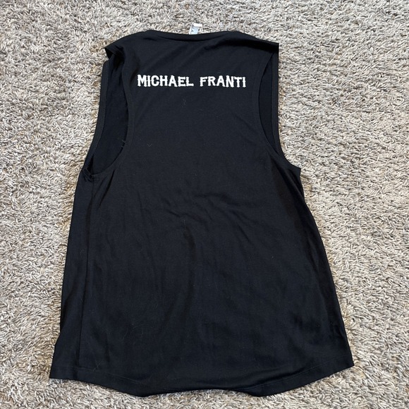 MICHAEL FRANTI 2014 Tour One Heart One Soul CONCERT TANK TOP Size Small A - Picture 4 of 4